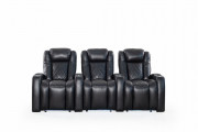 HT Design Waveland XL Big and Tall Home Theater Seating
