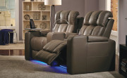 Palliser Ovation Home Theater Seating with Power Recline and Power Headrest