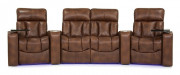 Palliser Paragon Home Theater Seating with Power Recline and Power Headrest