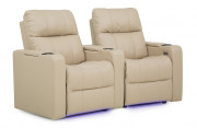 Palliser Soundtrack Home Theater Seating with Power Recline & Power Headrest