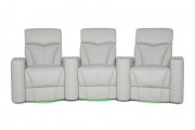 Palliser Vivid Home Theater Seating w/Power Recline, Power Headrest & Lumbar