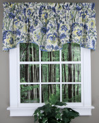 Imperial Dress Valance Porcelain Waverly Waverly Curtains