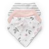 LV Pink Baby Bib LV Pink Bib