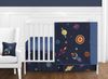 Galaxy top nursery bedding