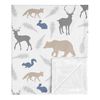 Animal swaddle clearance blankets