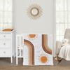 Rainbow cot bedding set sales