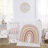 Large wicker shop crib bedding