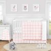 Buffalo plaid best sale crib bedding set