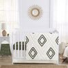 Emerald green store crib bedding
