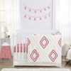Rose crib set hot sale