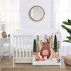 Woodland cot top bed fitted sheet