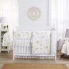 Solid yellow sale crib bedding