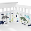 Dinosaur shop bumper pads