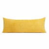 Yellow body shop pillow cover