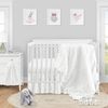 Rose crib sales set
