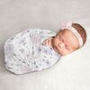 Purple on sale baby swaddle