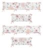 Sweet jojo designs watercolor floral sales crib blanket