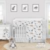 Woodland cheap cot bumper