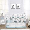 Bear Mountain Collection Sweet Jojo Designs 6 Piece Crib Bedding + BreathableBaby Breathable Mesh Liner