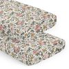 Vintage Floral Collection 2 Pack Crib Sheets