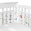 Farm Animals Collection Sweet Jojo Designs + BreathableBaby Breathable Mesh Crib Liner