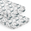Bear Mountain Collection 2 Pack Crib Sheets