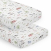 Farm Animals Collection 2 Pack Crib Sheets