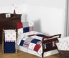 Baseball Patch Collection Toddler Bedding