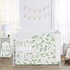Botanical Collection Sweet Jojo Designs 6 Piece Crib Bedding + BreathableBaby Breathable Mesh Liner Anti Bumper Pad