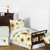 Sunflower Collection Toddler Bedding