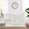 Tufted Sun Ivory Collection 4 Piece Crib Bedding
