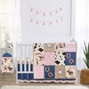 Western Cowgirl Collection 4 Piece Crib Bedding