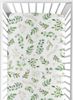 Botanical Collection Cotton Crib Sheet - 100% Cotton