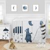 Moon Bear Collection 4 Piece Crib Bedding