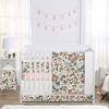 Vintage Floral Collection Sweet Jojo Designs 6 Piece Crib Bedding + BreathableBaby Breathable Mesh Liner