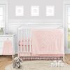 Bohemian Pink Collection 4 Piece Crib Bedding