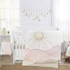 Desert Sun Collection Sweet Jojo Designs 6 Piece Crib Bedding + BreathableBaby Breathable Mesh Liner