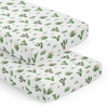 Cactus Floral Collection 2 Pack Crib Sheets