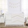 Boho Fringe Collection Sweet Jojo Designs 6 Piece Crib Bedding + BreathableBaby Breathable Mesh Liner