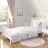 Celestial Pink and Gold Toddler Bedding Collection