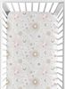 Celestial Pink And Gold Collection Jersey Knit Crib Sheet