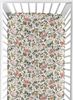 Vintage Floral Collection Jersey Knit Crib Sheet