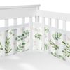 Botanical Collection Sweet Jojo Designs + BreathableBaby Breathable Mesh Crib Liner