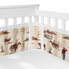 Wild West Cowboy Collection Sweet Jojo Designs + BreathableBaby Breathable Mesh Crib Liner