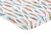 Feather Collection Mini Crib Sheet