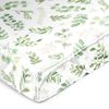 Botanical Collection Satin Fitted Crib Sheet