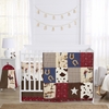 Wild West Cowboy Collection Sweet Jojo Designs 6 Piece Crib Bedding + BreathableBaby Breathable Mesh Liner