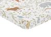 Woodland Toile Collection Mini Crib Sheet - Animal Print