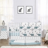 Bear Mountain Collection Sweet Jojo Designs 6 Piece Crib Bedding + BreathableBaby Breathable Mesh Liner