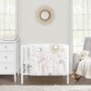 Celestial Pink and Gold Collection 3 Piece Mini Crib Bedding Set